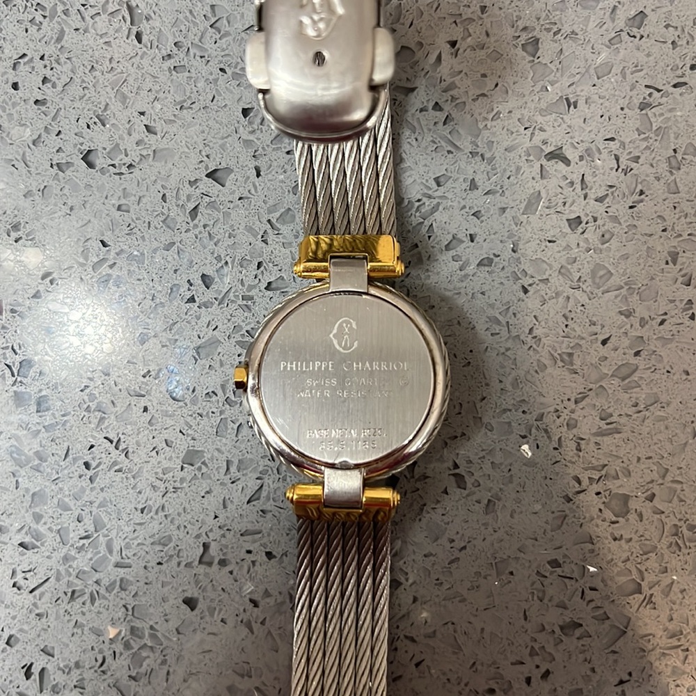 Philippe Charriol Vintage Luxury Watch View 3